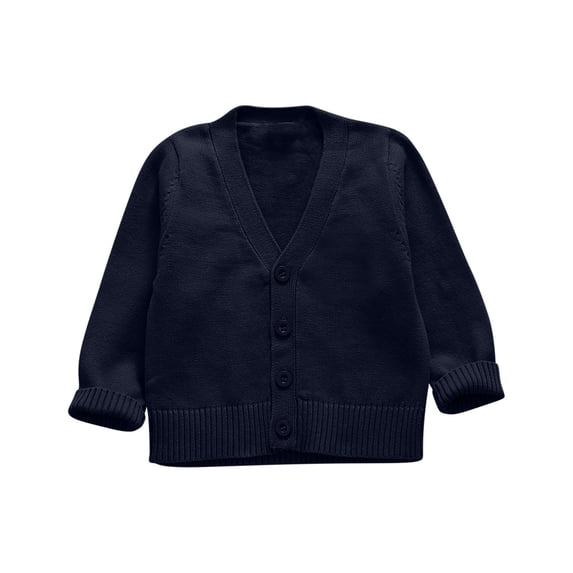 xaoyunyn Cardigans Sweater for Girls Solid Color V Neck Button Down Knit Coats Fall Casual Fashion Outerwear