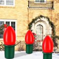 thumbnail image 1 of xaoyunyn Christmas Outdoor Inflatable Light Bulbs for and Patio Decoration Easy Setup,Weather Resistant,Festive Holiday Party Décor, 1 of 5