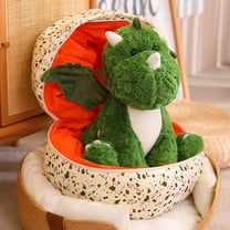 xaoyunyn Cute Dinosaur Plush Toy Set Soft and Friendly Stuffed Animal Companions Suit Boys and Home Decoration Adorable and Dolls