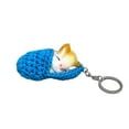 thumbnail image 1 of xaoyunyn Cute Style Soft Plush Car Keychain Adorable Animal and Character Key Chain for Bags and Wallets,Stable and Accessory for Everyday Use, 1 of 2