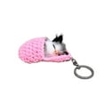 thumbnail image 1 of xaoyunyn Cute Style Soft Plush Car Keychain Adorable Animal and Character Key Chain for Bags and Wallets,Stable and Accessory for Everyday Use, 1 of 1