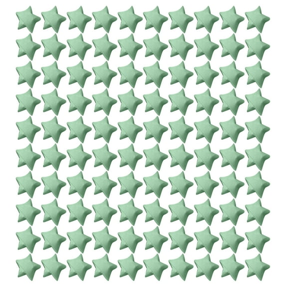xaoyunyn DIY Paper Star Craft Kit for Christmas Gifts and Holiday Decorations 100 Piece Set for Creative Projects and Memorable Celebrations