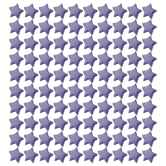 xaoyunyn DIY Paper Star Craft Kit for Christmas Gifts and Holiday Decorations 100 Piece Set for Creative Projects and Memorable Celebrations