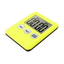 xaoyunyn Digital LCD Kitchen Timer with Alarm and Magnetic Backing Easy to Use Countdown and Count Up Timer for Cooking,Study Exercise Sessions