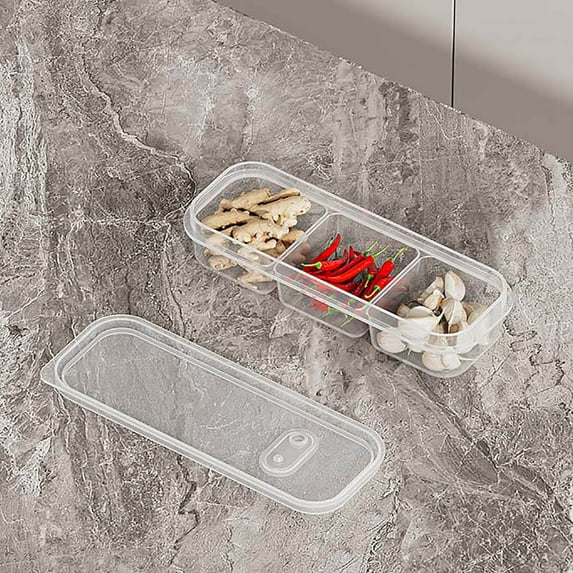 xaoyunyn Effortless Meal Prep with Airtight Fresh keeping Storage Boxes for Fridge Odor Blocking and Space saving Portion Freezing Convenient Freezer to Microwave Use