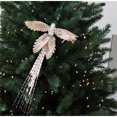 thumbnail image 1 of xaoyunyn Elegant Hummingbird Christmas Tree Ornament Lightweight Feathered Decoration with Built In Metal Clip for Easy Placement on Trees Wreaths and More, 1 of 5