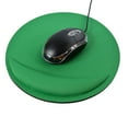 thumbnail image 1 of xaoyunyn Ergonomic Gel Wrist Support Gaming Mouse Pad with Non-Slip Neoprene Base for PC,Laptop,Optical,Trackball Mechanical Mice,21x21cm,Green, 1 of 4