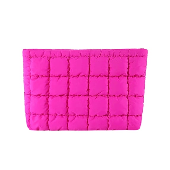 xaoyunyn Fashionable and Versatile Quilted Bag with Convenient Zipper Closure Suit for Travel,Shopping Everyday Use Stable Nylon Fabric,Suit Gift