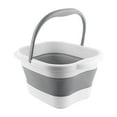 thumbnail image 1 of xaoyunyn Folding Foot Bath Bucket with Massage Rollers,Thickened Insulation,Proof Material,Multifunctional Elevated Foot Soaking Basin for Stress Relief, 1 of 5