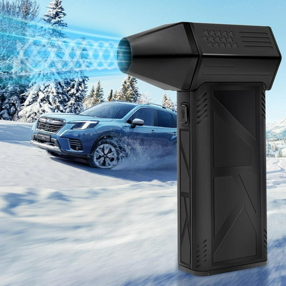 xaoyunyn Handheld Portable Brushless Motor Hair Dryer for Strong Wind Power Suit for Outdoor Camping,Snow and Dust Removal,Vehicle and Leaf Cleaning,Low Noise,Energy Efficient