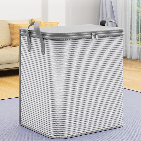 xaoyunyn Heavy Duty Extra Large Storage Bags with Reinforced Handles and Double Zipper for Clothes,Travel,College Dorm Camping Organization