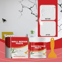 xaoyunyn High Density Wall Repair Plaster Kit for Long Lasting,Crack Free Patching with Easy Application on Plaster and Masonry Surfaces