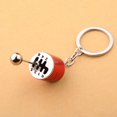 thumbnail image 1 of xaoyunyn High Durability Metal Car Gear Keychain Unique Car Inspired Design with Six Gear Shifter,for Anxiety Relief and Long Lasting Style, 1 of 2