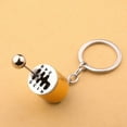 thumbnail image 1 of xaoyunyn High Durability Metal Car Gear Keychain Unique Car Inspired Design with Six Gear Shifter,for Anxiety Relief and Long Lasting Style, 1 of 2