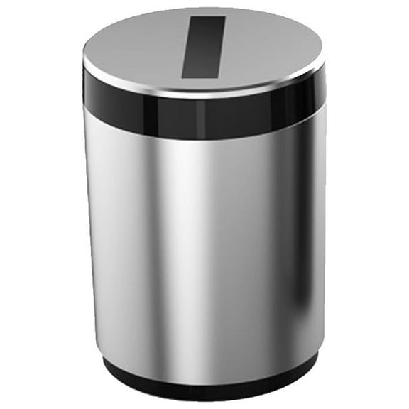 xaoyunyn Intelligent Automatic Infrared Ashtray with LED Light for Car,Home and Office Multi Function Fireproof Ash Bucket with Lighter and Wastebasket Features