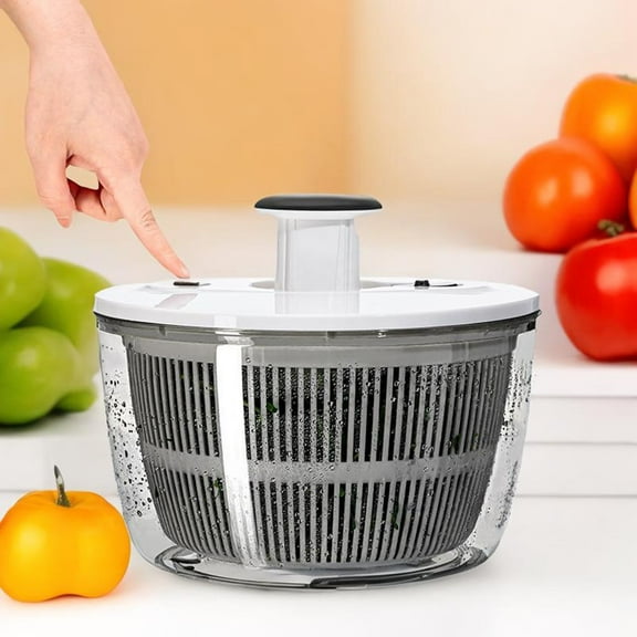 xaoyunyn Manual Vegetable and Fruit Dehydrator for Efficient Water Removal,Stable and Compact Kitchen Gadget Suitable for Drying Leafy,Berries Snacks