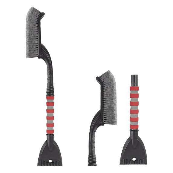 xaoyunyn Multifunctional Detachable Snow Removal Shovel and Brush for Cars with Ice Scraper and Comfortable Grip Stable for Winter Snow Clearing