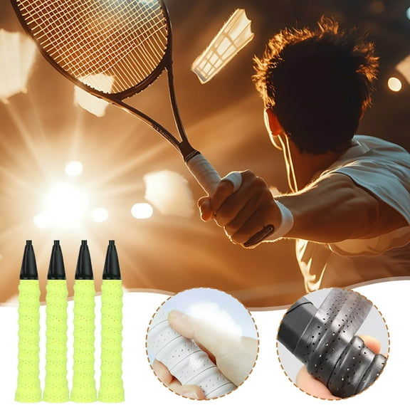 xaoyunyn Non Slip Sweat Absorbing Tennis and Badminton Racket Handle Wraps for Enhanced Grip and Comfort Multi Functional Use for Sports and Outdoor Gear