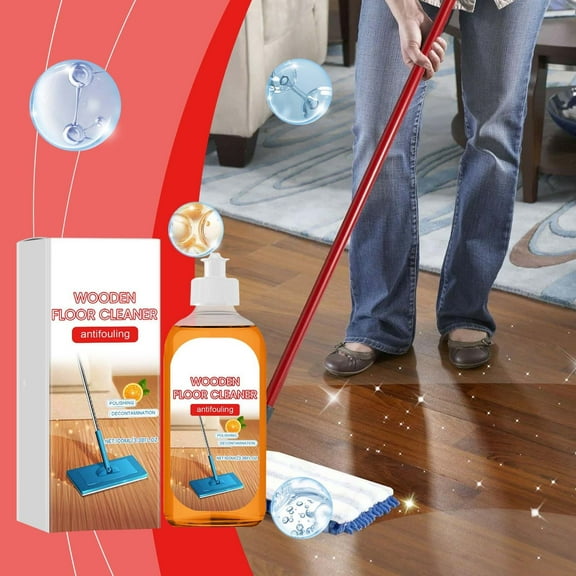 xaoyunyn Powerful Stain Remover for Wooden Floors with Refreshing,Safe for All Wood Types,Effortlessly Cleans and Sanitizes for a Hygienic Home Environment