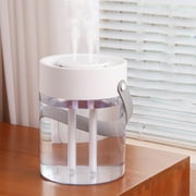 xaoyunyn Quiet Humidifier with Large 101.4 Fl Tank for Bedroom,Cool Warm Mist,Suit for Baby,Plants,Aromatherapy,USB Powered,Easy Clean Refill
