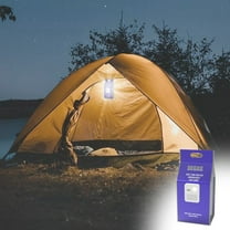 xaoyunyn Rechargeable LED Emergency Lamp for Outdoor Camping 140 Hours of Sustainable Use,Portable and Lightweight for Easy Travel and Versatile Multifunctional Applications