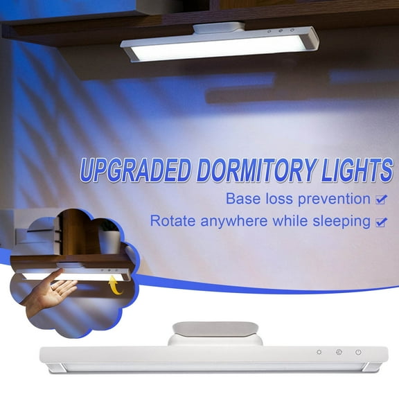 xaoyunyn Rechargeable Motion Sensor LED Night Light,Adjustable Brightness with USB Charging,No Hardwiring Needed,for Dorms,Closets,Cabinets,Stairs Outdoor Use