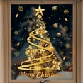 thumbnail image 1 of xaoyunyn Reusable Christmas Tree Window Stickers Scratch Resistant PVC Decals for Glass Ceramic Tiles Easy to Apply and Remove DIY Holiday Decorations, 1 of 4