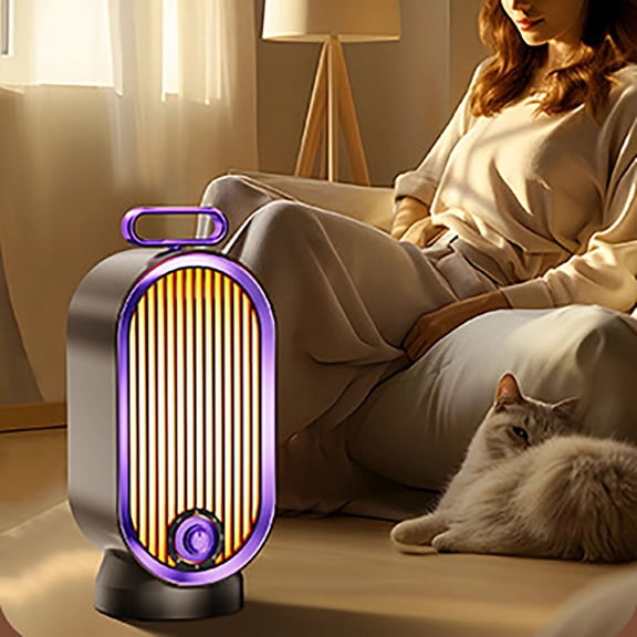 xaoyunyn Saving Heater with Three Speed Temperature Control and Overheat Protection for Office Dormitory and Home Featuring Instant Heat and Portable Design