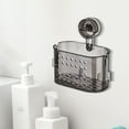 thumbnail image 1 of xaoyunyn Secure Wall Mounted Suction Cup Storage Box for Bathroom,Kitchen Office Versatile,Easy Installation,Space Saving Organizer for Clutter Free Living, 1 of 7