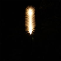 xaoyunyn Solar Powered LED Garden Light Outdoor Decoration Flower Arrangement Lamp with Adjustable Shape for Courtyard and Terrace