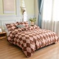 thumbnail image 1 of xaoyunyn Summer Twin Comforter Set Soft Sanded Three Piece Bedding for All Seasons Stylish Patterned with Easy Care Durability and Breathability, 1 of 9