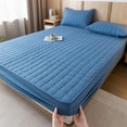 thumbnail image 1 of xaoyunyn Thickened Mattress with Modern Style and Texture for Enhanced Bedroom Aesthetics and Comfortable Sleeping Experience, 1 of 6