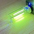 thumbnail image 1 of xaoyunyn Touch Controlled USB Night Light Versatile Ceramic LED Lamp with Glass Bottle Design for Bedside,Car Decor Portable Use Energy Efficient and Romantic Gift Idea, 1 of 1