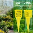 thumbnail image 1 of xaoyunyn Transparent Outdoor Rain Gauge for Accurate and Garden Water Measurement Stable,Easy to Use Long lasting Water Measurement Tool, 1 of 9