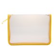 thumbnail image 1 of xaoyunyn Transparent Zipper Bag Folder for Documents and Accessories Secure Storage,Clear Design,Versatile Organizer for Office,Travel Study Spaces, 1 of 5