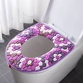 thumbnail image 1 of xaoyunyn Universal Soft and Comfortable Zipper Model Toilet Seat Cover with Easy Installation and Hygienic Design for Convenient Bathroom Upgrade, 1 of 6