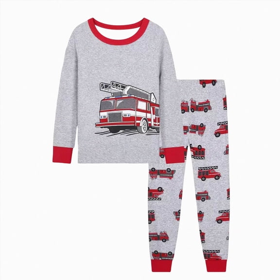 xaweyi Baby Boy Clothes Cute Long Sleeve Sweatshirt Pants Set Knit Toddler Spring Fall Outfit,Sizes 3-4 Years