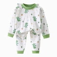 thumbnail image 1 of xaweyi Baby Boy Clothes Fall 6 12 18 24 Months Long Sleeve Pullover Tops & Pant Sets Toddler Winter Outfits, 1 of 5