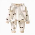 thumbnail image 1 of xaweyi Baby Boy Clothes Fall 6 12 18 24 Months Long Sleeve Pullover Tops & Pant Sets Toddler Winter Outfits, 1 of 5