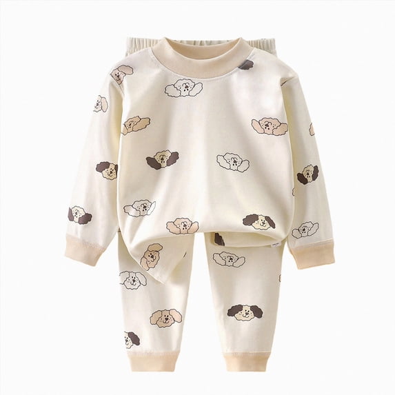 xaweyi Baby Boy Clothes Fall 6 12 18 24 Months Long Sleeve Pullover Tops & Pant Sets Toddler Winter Outfits