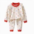 thumbnail image 1 of xaweyi Baby Boy Clothes Fall 6 12 18 24 Months Long Sleeve Pullover Tops & Pant Sets Toddler Winter Outfits, 1 of 5