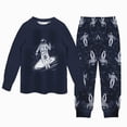 thumbnail image 1 of xaweyi Fall Winter Clothes Toddler Boy Outfits Long Sleeve Patchwork Sweatshirt Tops Pants 2 Piece,Sizes 8-9 Years, 1 of 9