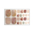 xaweyi Nail Stickers Toe Nail Stickers Summer Toe Nail Stickers Nail