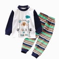 thumbnail image 1 of xaweyi Newborn Baby Girls Clothes Cotton Suit Cute Baby Kid Infant Toddler Play Wear Rainbow Outfits,Sizes 6-7 Years, 1 of 4