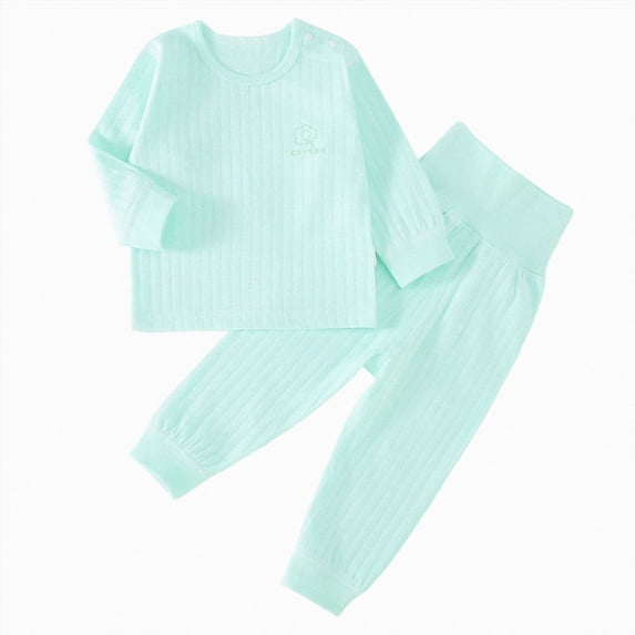 xaweyi Toddler Baby Boy Clothes Cute Letter Print Long Sleeve Sweatshirt Tops and Stretch Pants Newborn Fall Winter Outfit