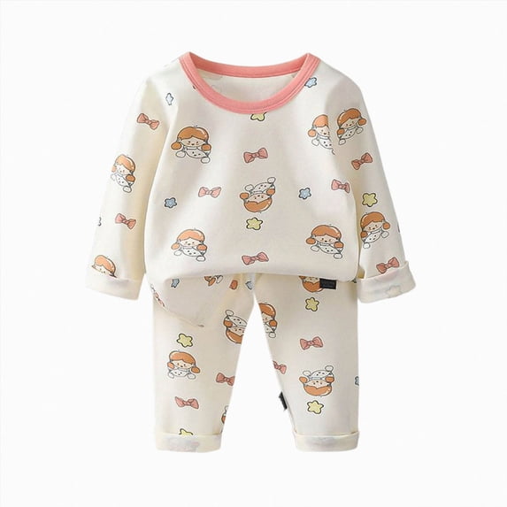 xaweyi Toddler Baby Boy Fall Outfit Long Sleeve Sweatshirt Stretch Pants Set Cute Kids Winter Clothes,Sizes 6-12 Months