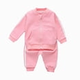 thumbnail image 1 of xaweyi Toddler Baby Boy Fall Winter Clothes Long Sleeve Sweatshirt and Pants Set 2 Piece Sweatsuit Outfit,Sizes 18-24 Months, 1 of 5