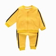 thumbnail image 1 of xaweyi Toddler Baby Boy Fall Winter Clothes Long Sleeve Sweatshirt and Pants Set 2 Piece Sweatsuit Outfit,Sizes 7-8 Years, 1 of 4