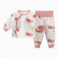 thumbnail image 1 of xaweyi Toddler Baby Boy Fall Winter Sweatshirt Outfit Clothes Long Sleeve Pullover Tops Joggers Pants Set,Sizes 6-9 Months, 1 of 7