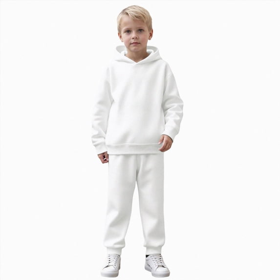 xaweyi Toddler Baby Boy First Birthday Outfit Long Sleeve T Shirt Top and Pants 2 Piece Fall Winter Clothes,Sizes 3-4 Years